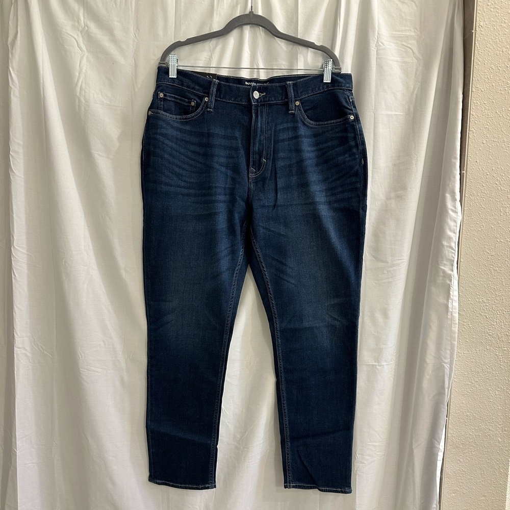 Banana Republic Men's travel jeans size 36x30